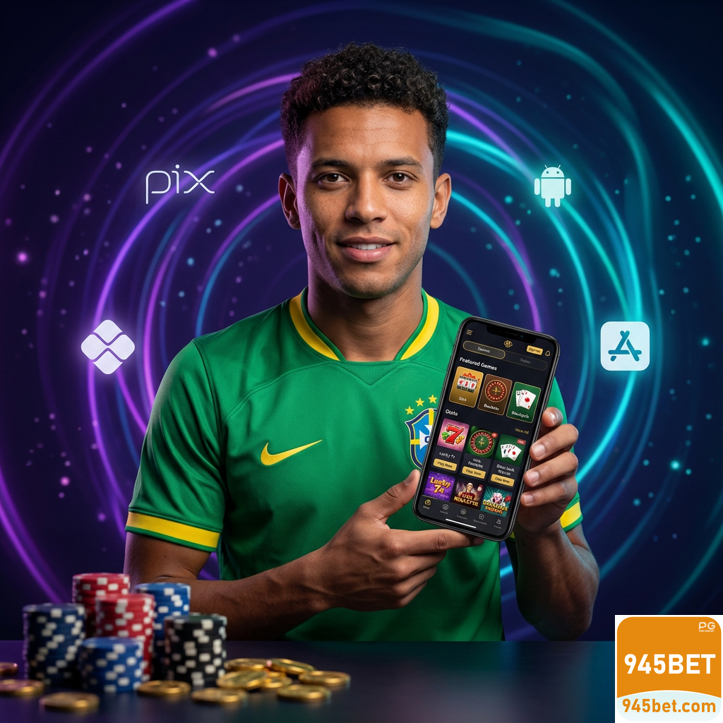 Segurança App 945bet.com
