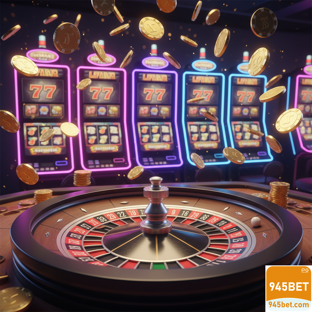 Experiência Cassino 945bet.com