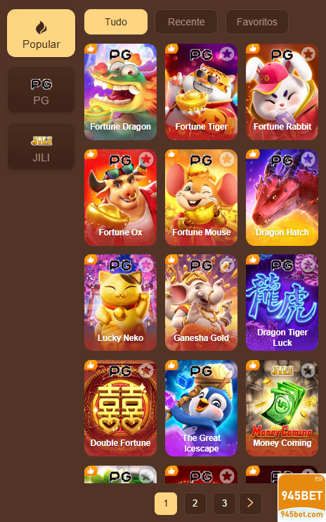 Jogos Certificados 945bet.com