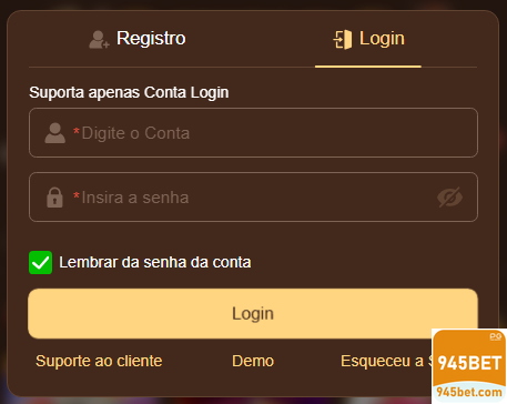 Segurança 945bet.com